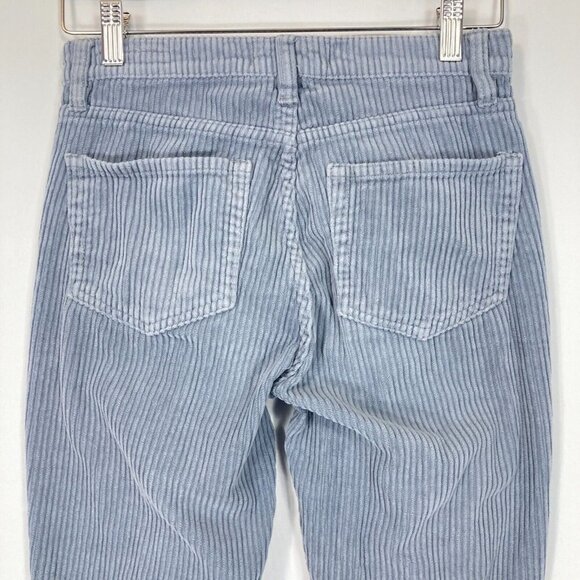 🔥 3/$15 🔥PacSun Vintage Icon Straight Corduroy Pants 90s Mom Jeans School 24 - Picture 4 of 7